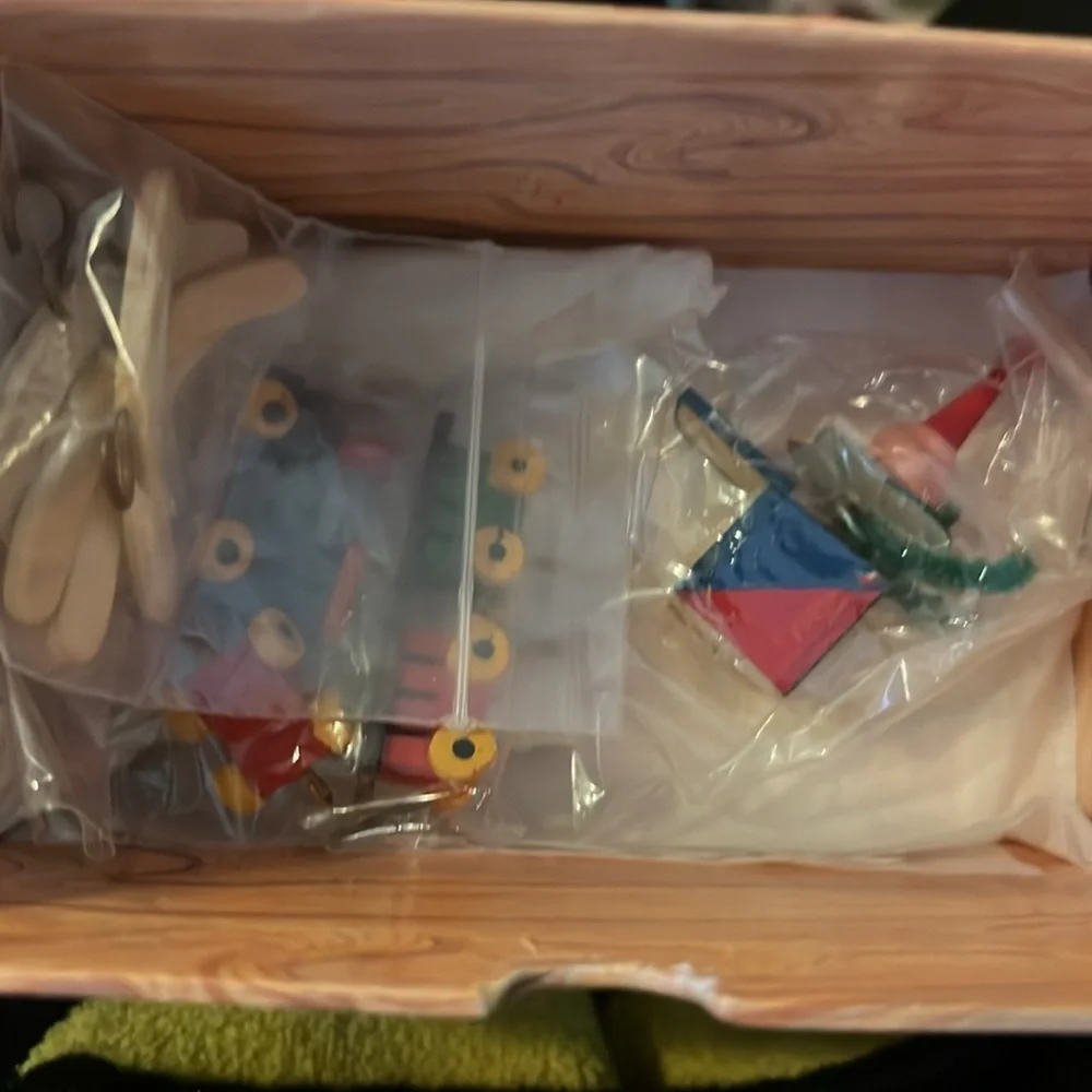 RARE Effanbee Wee Patsy Travel set playhouse unopened 1996